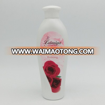 Leimiya 300ml natural flower rose essence sensation/charming/romantic/enticing moisture silk perfumed hand&body lotion