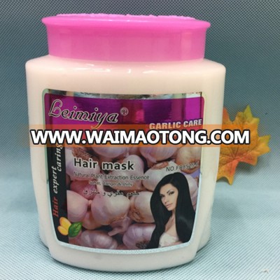 Leimiya hair treatment garlic aloe hone olive&snail hair care 1000ml hair ointment