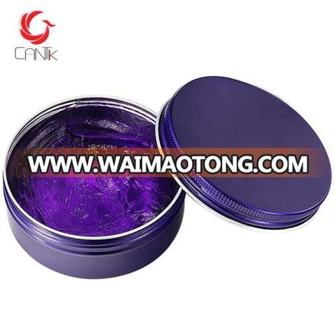 Create your own brand private label hair edge control firm hold hair styling wax